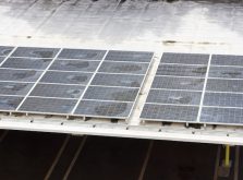 ソーラーカーポートと太陽光発電